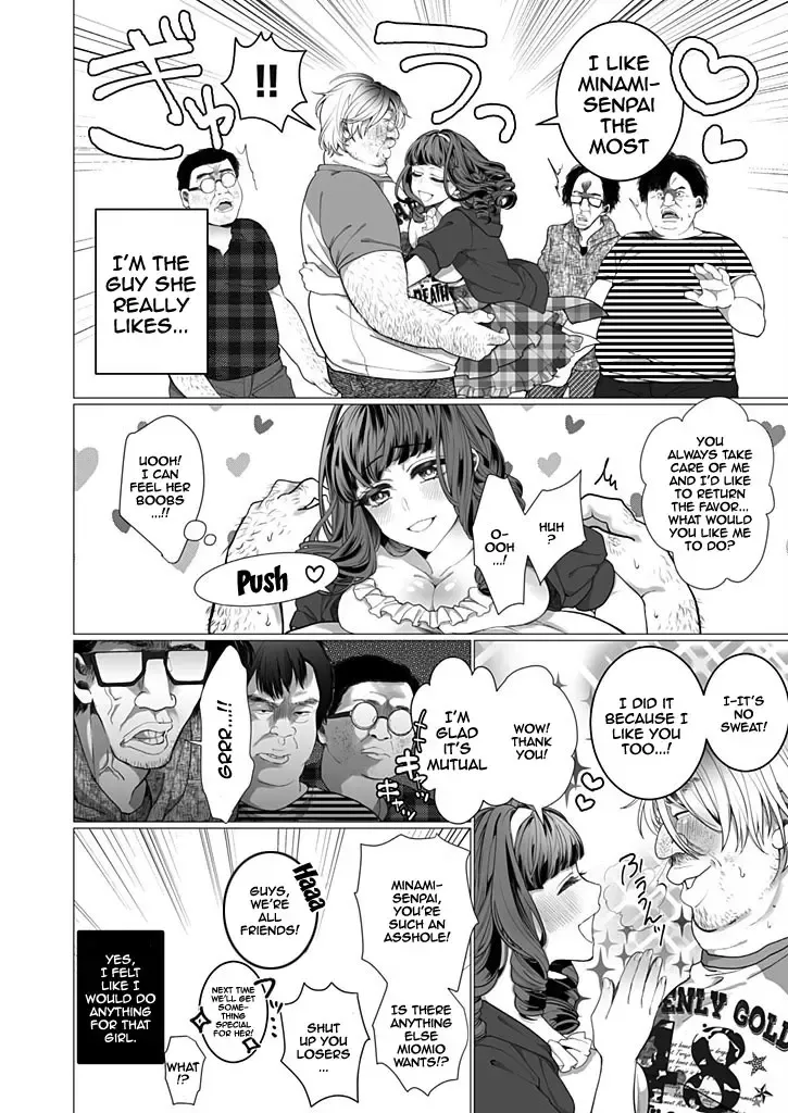 [Jagi Iwa] OtaCir no Hime Saimin Choukyou NTR Keikaku 1 | The One Girl In The Group Of Geeks - Hypno Training NTR Plan 1 Fhentai - Page 5