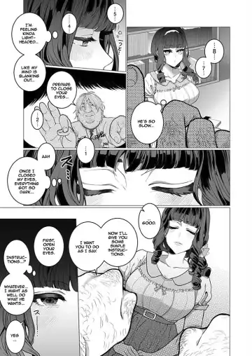 [Jagi Iwa] OtaCir no Hime Saimin Choukyou NTR Keikaku 1 | The One Girl In The Group Of Geeks - Hypno Training NTR Plan 1 Fhentai - Page 14