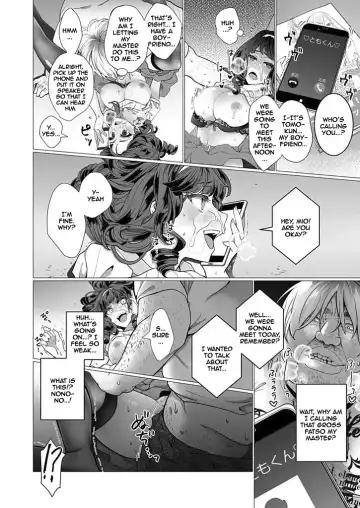 [Jagi Iwa] OtaCir no Hime Saimin Choukyou NTR Keikaku 1 | The One Girl In The Group Of Geeks - Hypno Training NTR Plan 1 Fhentai - Page 21