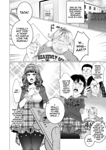 [Jagi Iwa] OtaCir no Hime Saimin Choukyou NTR Keikaku 1 | The One Girl In The Group Of Geeks - Hypno Training NTR Plan 1 Fhentai - Page 3