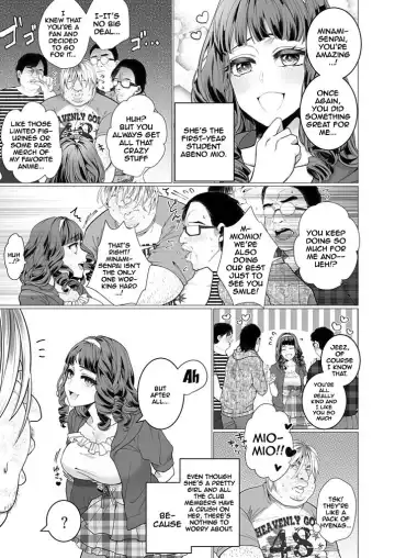 [Jagi Iwa] OtaCir no Hime Saimin Choukyou NTR Keikaku 1 | The One Girl In The Group Of Geeks - Hypno Training NTR Plan 1 Fhentai - Page 4