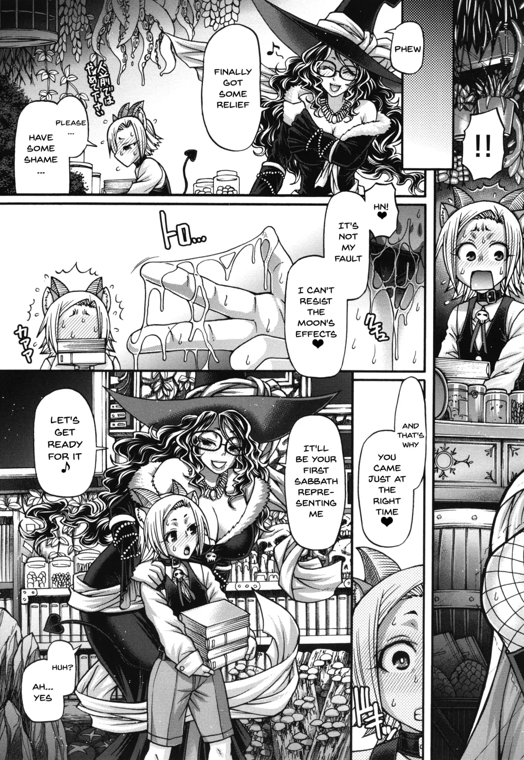 [Chiba Toshirou] Kuchikiki Majo no Angelika - Mediator Witch ANGELIKA Fhentai - Page 10