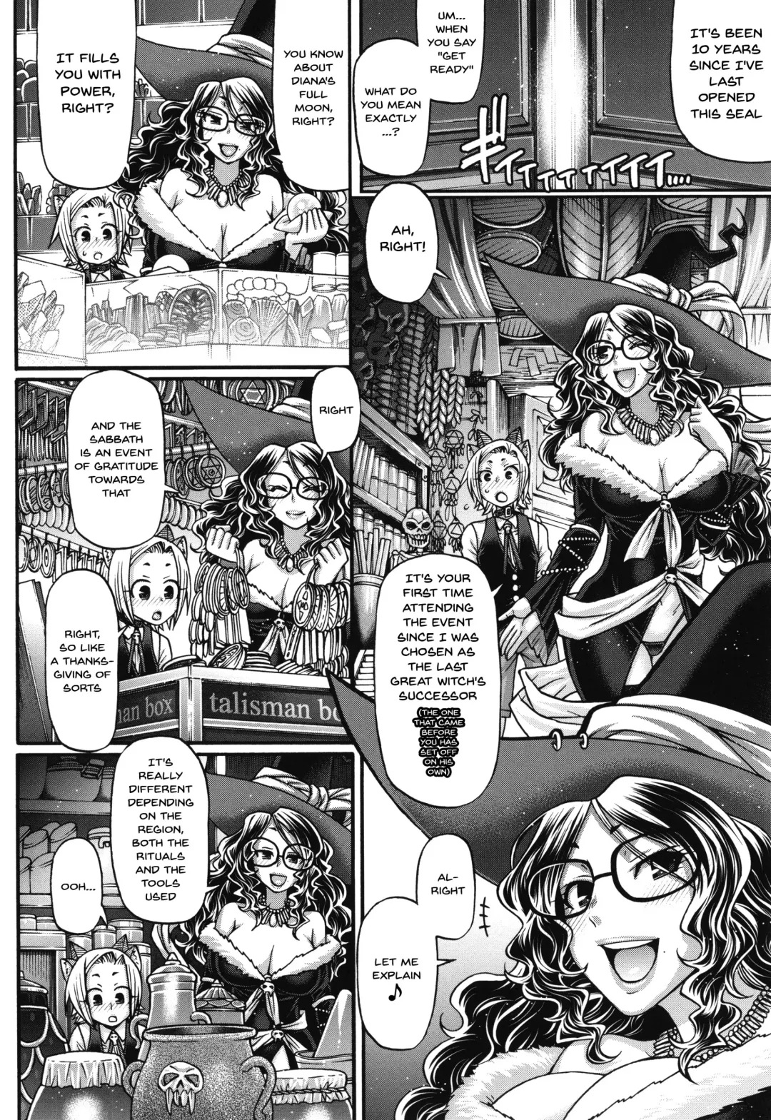 [Chiba Toshirou] Kuchikiki Majo no Angelika - Mediator Witch ANGELIKA Fhentai - Page 11