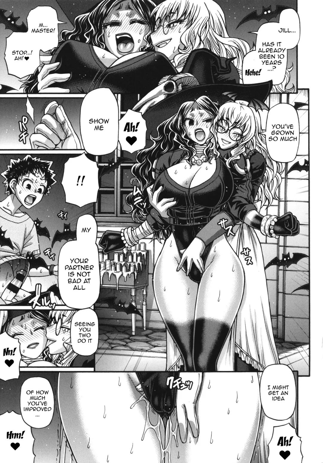 [Chiba Toshirou] Kuchikiki Majo no Angelika - Mediator Witch ANGELIKA Fhentai - Page 112