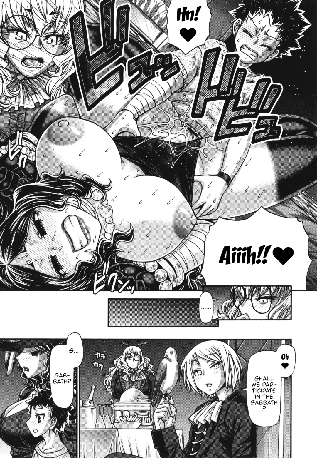 [Chiba Toshirou] Kuchikiki Majo no Angelika - Mediator Witch ANGELIKA Fhentai - Page 126