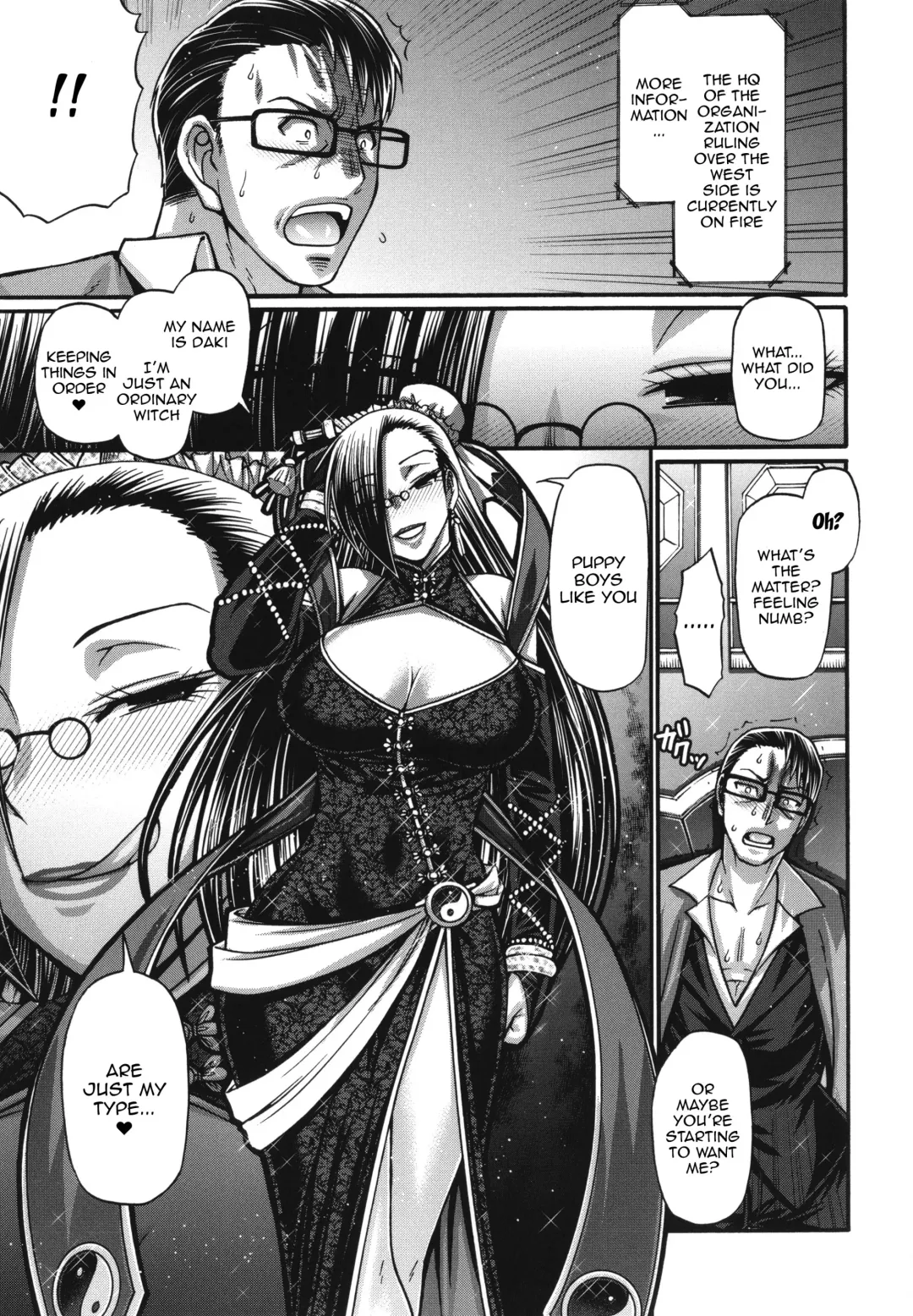 [Chiba Toshirou] Kuchikiki Majo no Angelika - Mediator Witch ANGELIKA Fhentai - Page 130