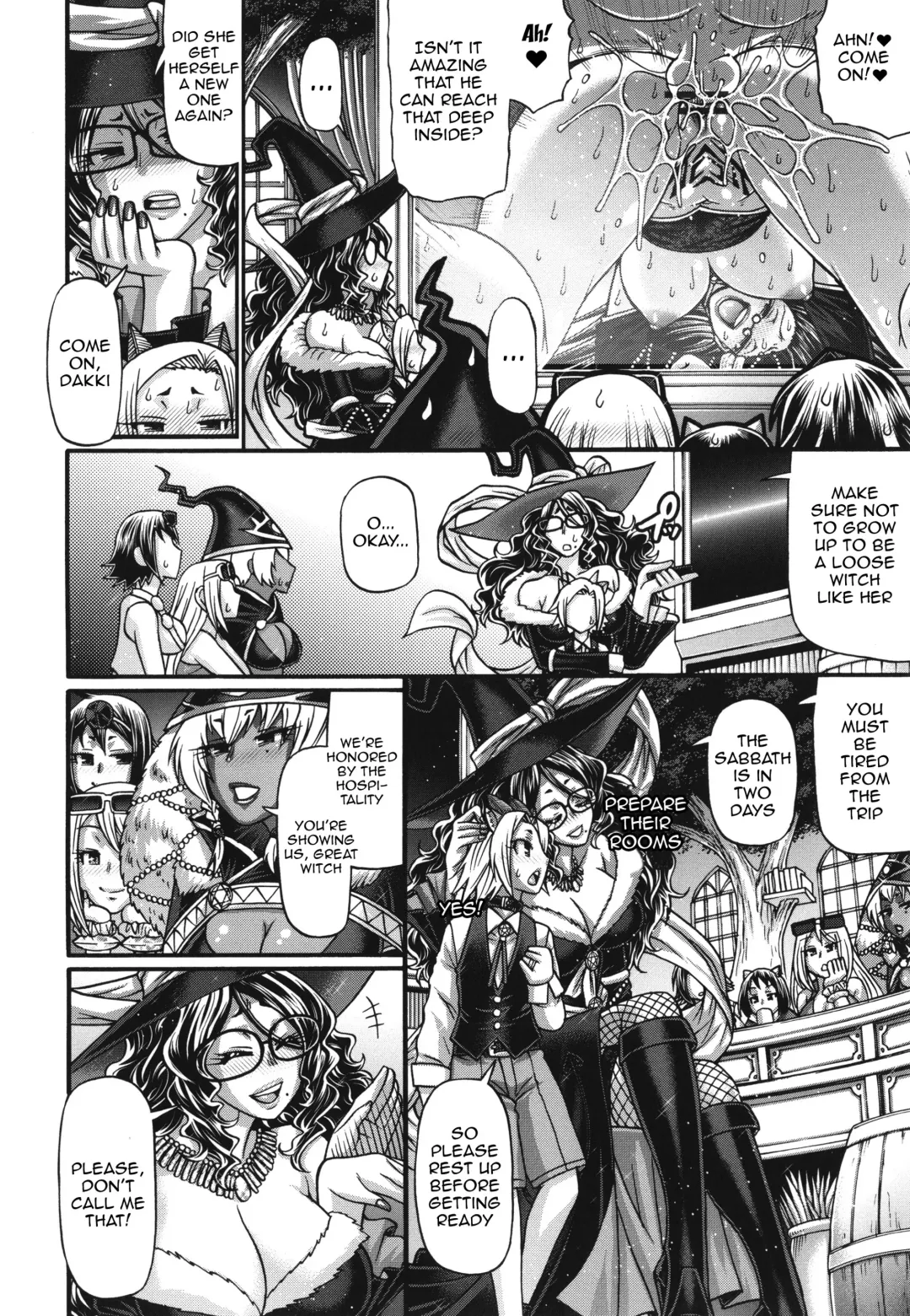 [Chiba Toshirou] Kuchikiki Majo no Angelika - Mediator Witch ANGELIKA Fhentai - Page 145