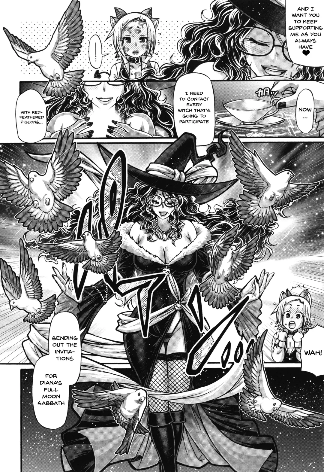 [Chiba Toshirou] Kuchikiki Majo no Angelika - Mediator Witch ANGELIKA Fhentai - Page 27