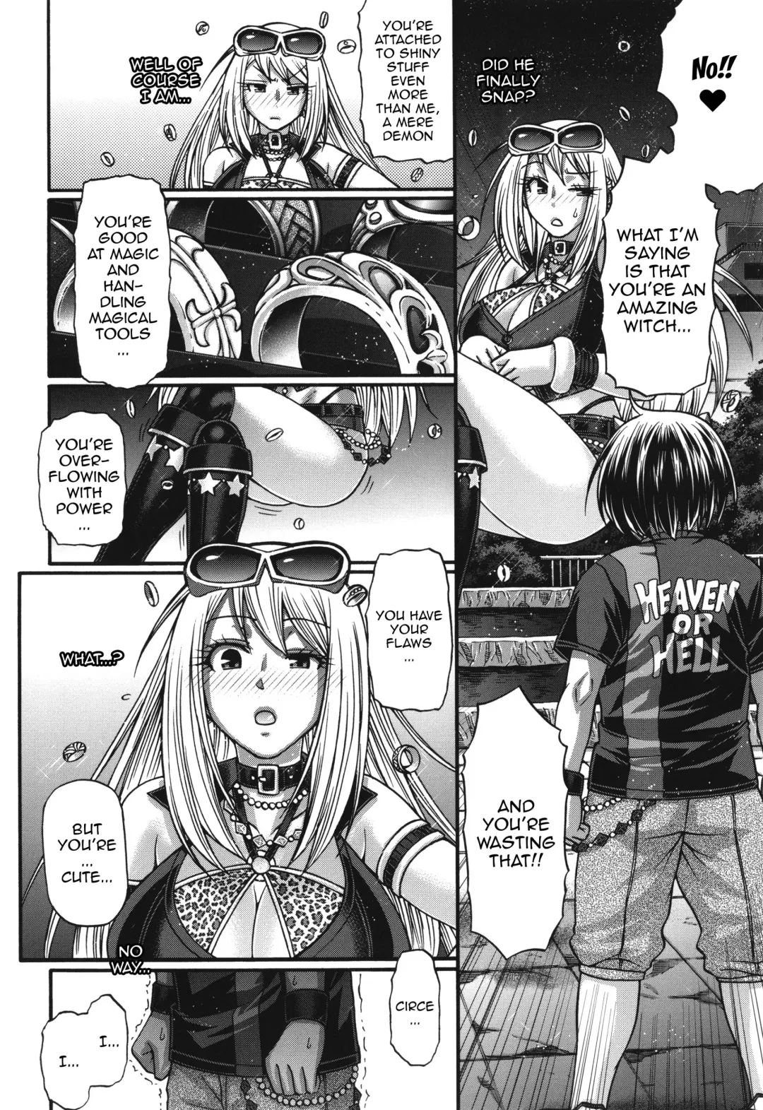 [Chiba Toshirou] Kuchikiki Majo no Angelika - Mediator Witch ANGELIKA Fhentai - Page 77
