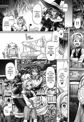 [Chiba Toshirou] Kuchikiki Majo no Angelika - Mediator Witch ANGELIKA Fhentai - Page 10