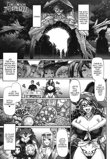 [Chiba Toshirou] Kuchikiki Majo no Angelika - Mediator Witch ANGELIKA Fhentai - Page 148