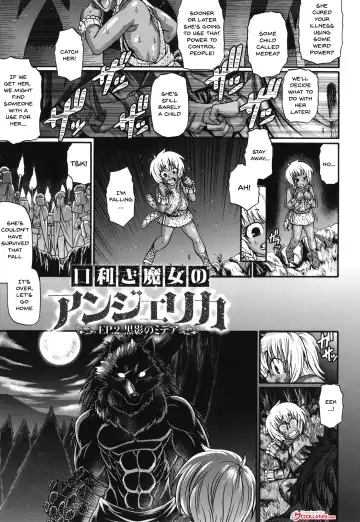 [Chiba Toshirou] Kuchikiki Majo no Angelika - Mediator Witch ANGELIKA Fhentai - Page 28