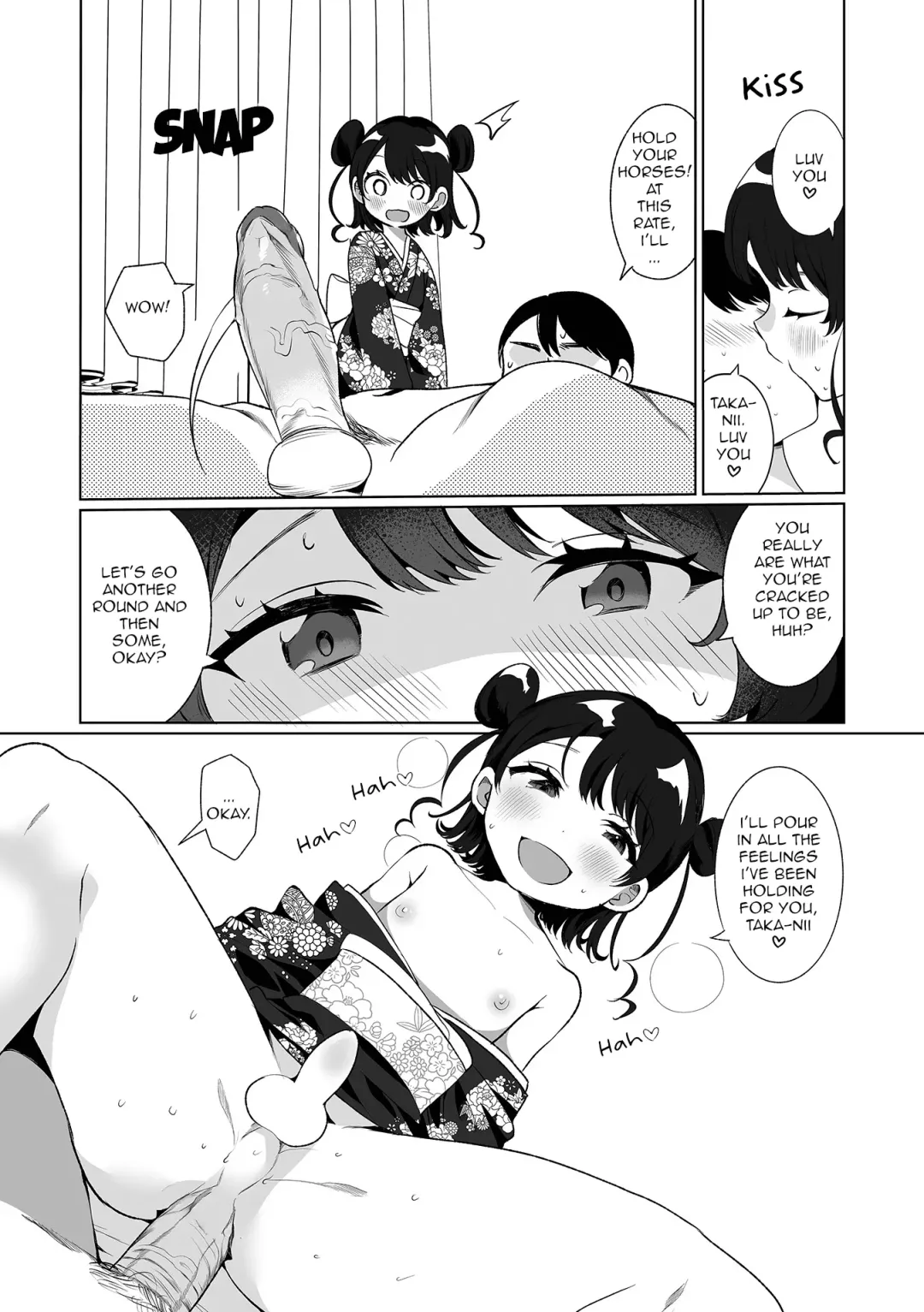[Oie Kaeru] Itoko to Ii Koto Fhentai - Page 12