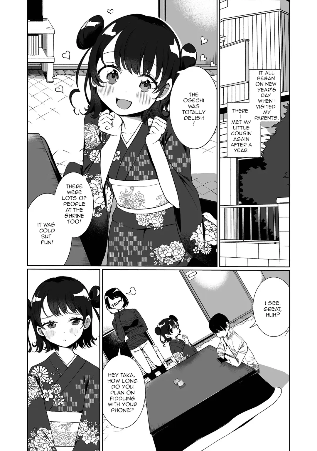 [Oie Kaeru] Itoko to Ii Koto Fhentai - Page 5
