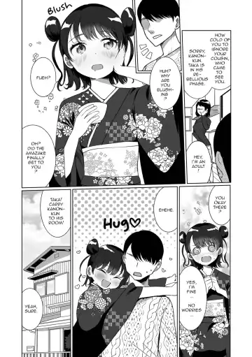 [Oie Kaeru] Itoko to Ii Koto Fhentai - Page 6