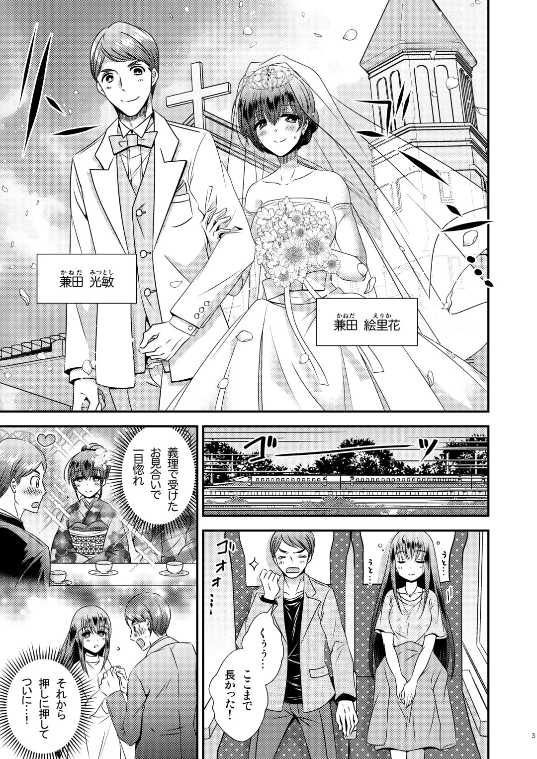 [Matsuzono] Seitenkan Honeymoon Fhentai - Page 3