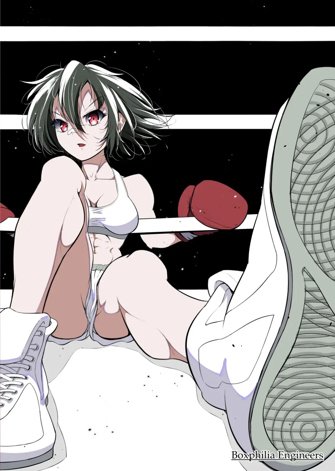 [Thomas Tabayashi] Idol no Boku ga Revenge Match Idonde Mita Ken Fhentai - Page 35