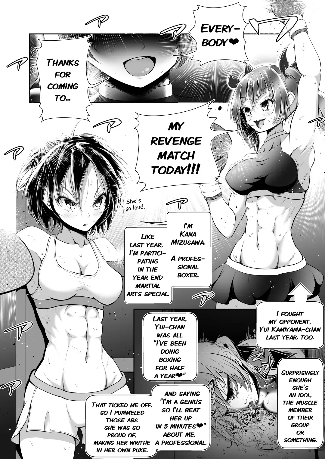 [Thomas Tabayashi] Idol no Boku ga Revenge Match Idonde Mita Ken Fhentai - Page 37