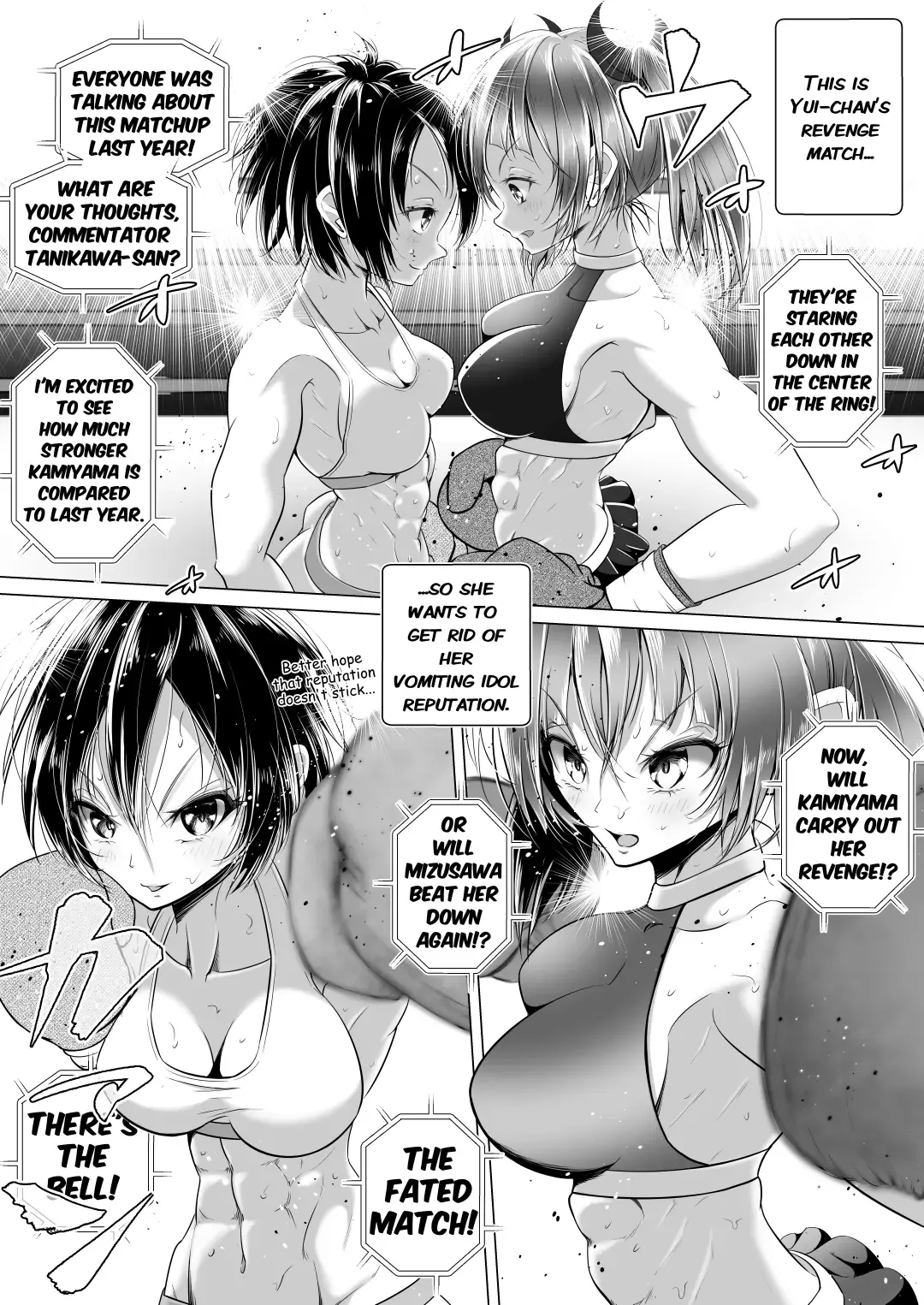 [Thomas Tabayashi] Idol no Boku ga Revenge Match Idonde Mita Ken Fhentai - Page 38