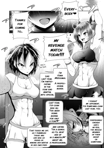 [Thomas Tabayashi] Idol no Boku ga Revenge Match Idonde Mita Ken Fhentai - Page 37