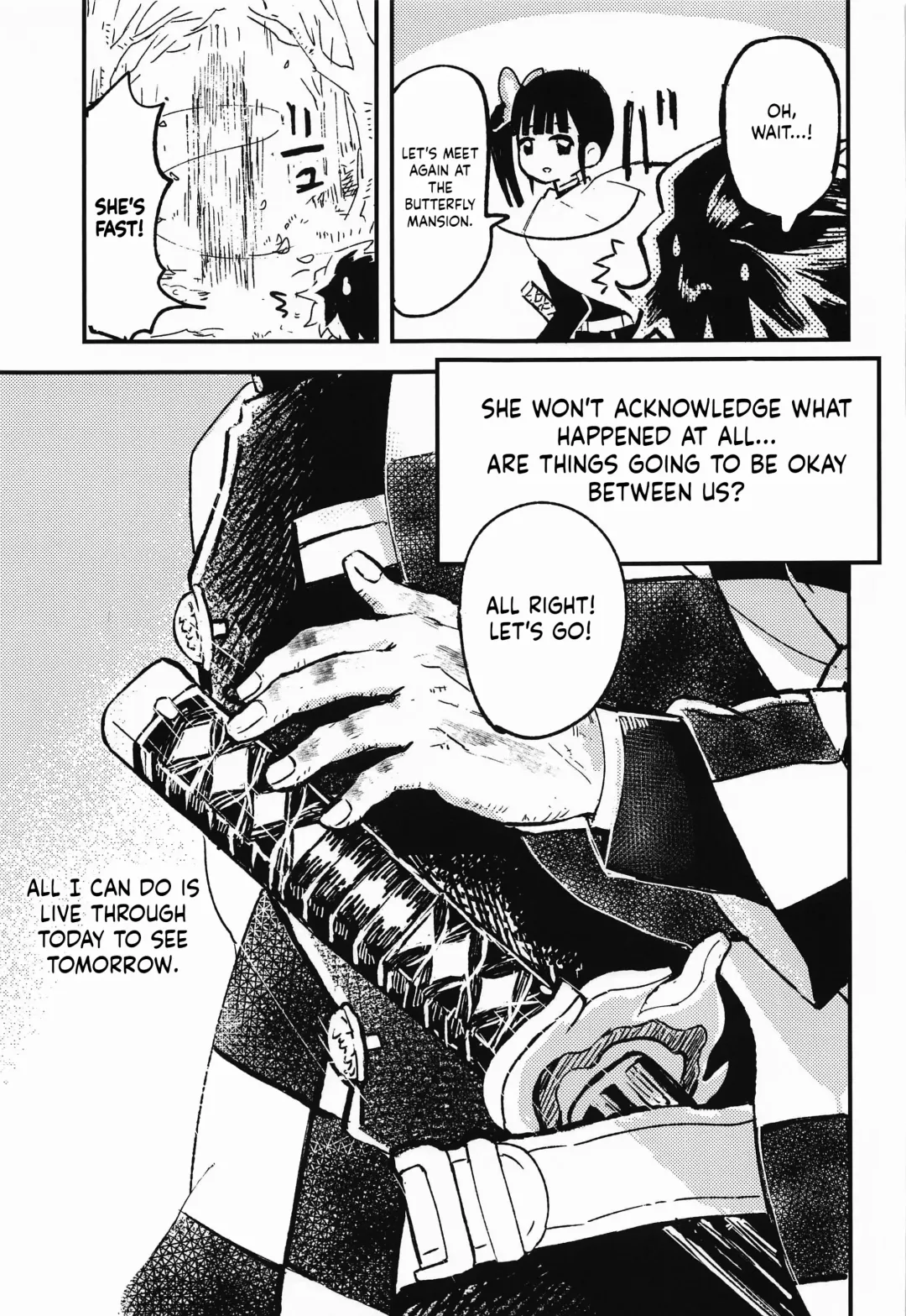 [322g] Ikkou Kakukaku | Gleaming Light Fhentai - Page 42