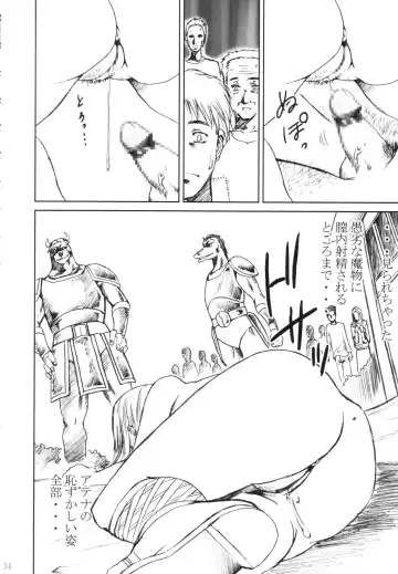 [Papipurin] Dorei Oujo Athena Fhentai - Page 33