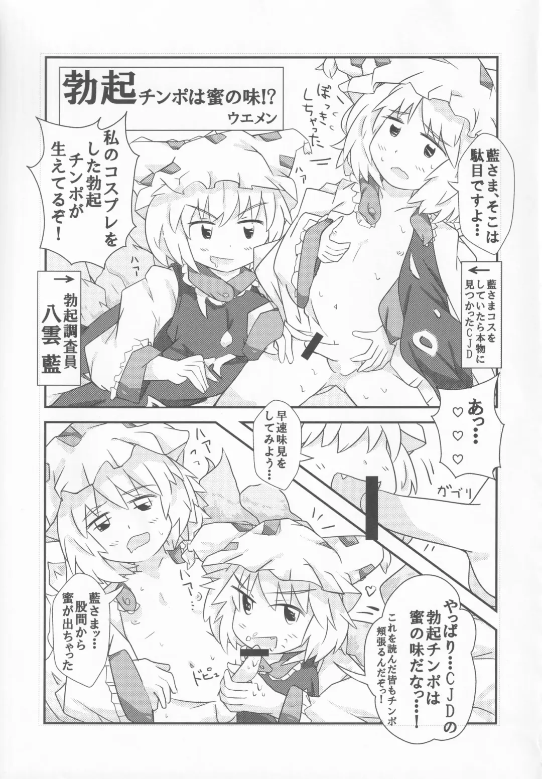 [Kamiya] Touhou Honmono x CJD Goudou 2 Fhentai - Page 30