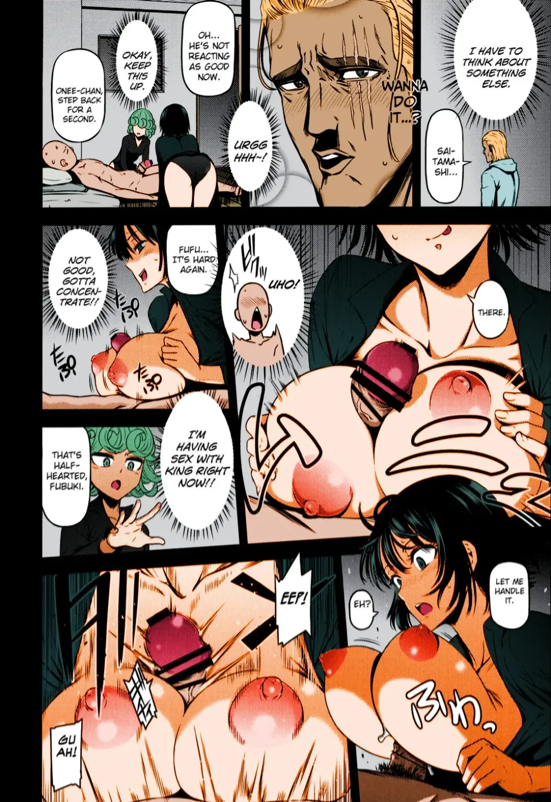 [Nyoro Nyorozou] ONE-HURRICANE 4 Fhentai - Page 13