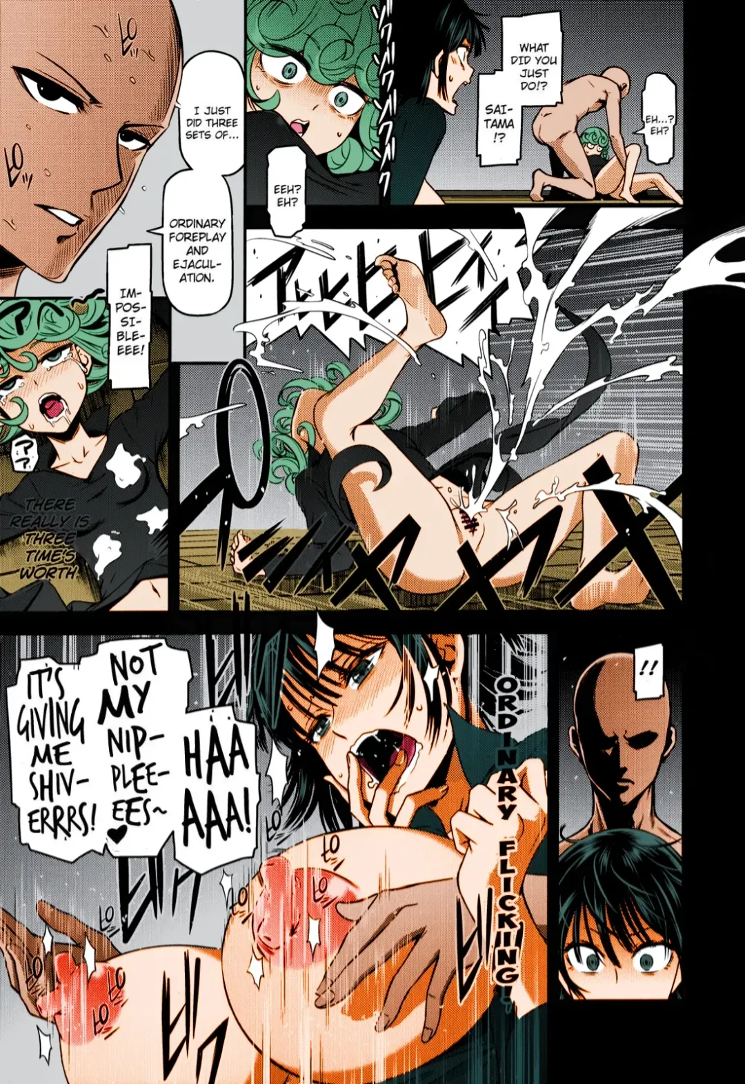 [Nyoro Nyorozou] ONE-HURRICANE 4 Fhentai - Page 18