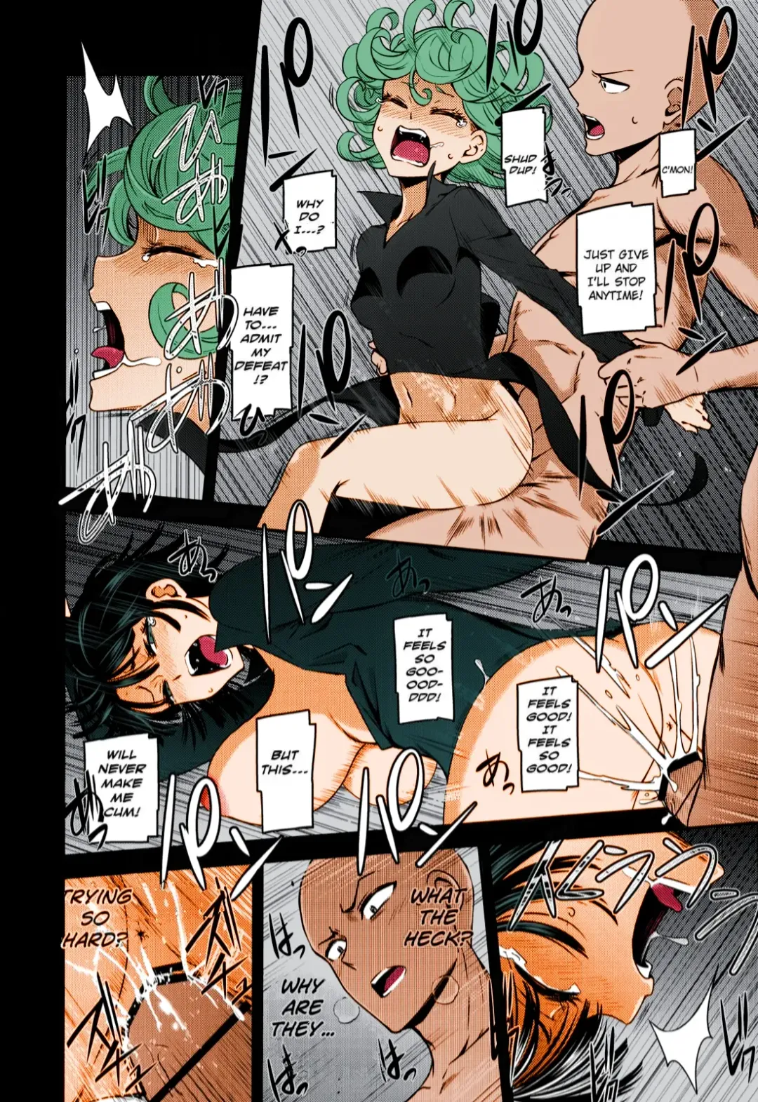 [Nyoro Nyorozou] ONE-HURRICANE 4 Fhentai - Page 21