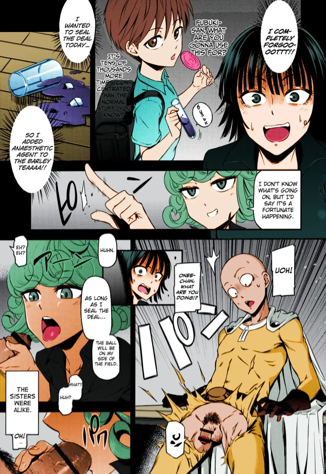 [Nyoro Nyorozou] ONE-HURRICANE 4 Fhentai - Page 8