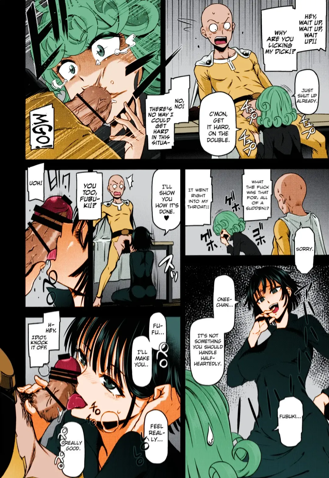 [Nyoro Nyorozou] ONE-HURRICANE 4 Fhentai - Page 9