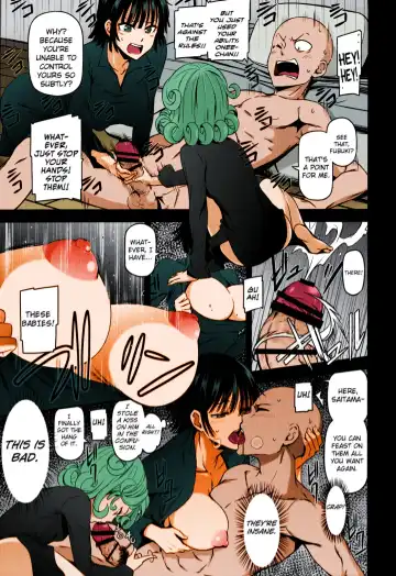 [Nyoro Nyorozou] ONE-HURRICANE 4 Fhentai - Page 12