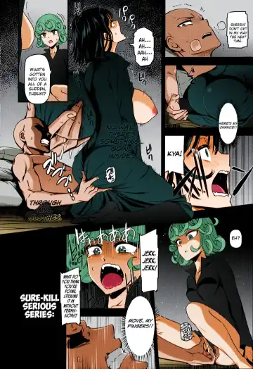 [Nyoro Nyorozou] ONE-HURRICANE 4 Fhentai - Page 15