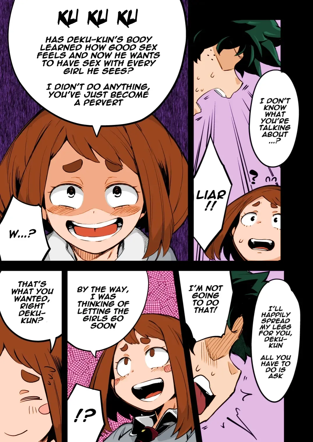 [R-one] Boku to Nottori Villain Nakademia Vol. 2 Fhentai - Page 10