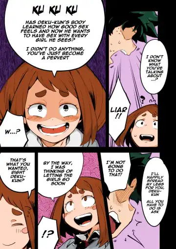 [R-one] Boku to Nottori Villain Nakademia Vol. 2 Fhentai - Page 10