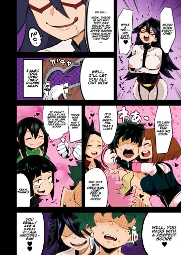 [R-one] Boku to Nottori Villain Nakademia Vol. 2 Fhentai - Page 23
