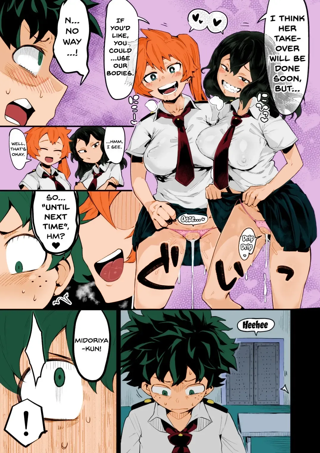 [R-one] Boku to Nottori Villain Nakademia Vol. 3 Fhentai - Page 14
