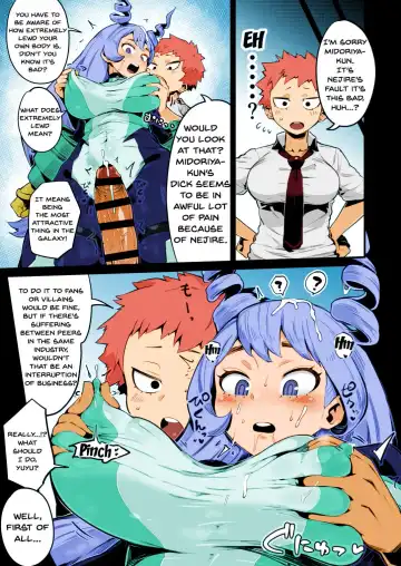 [R-one] Boku to Nottori Villain Nakademia Vol. 3 Fhentai - Page 28