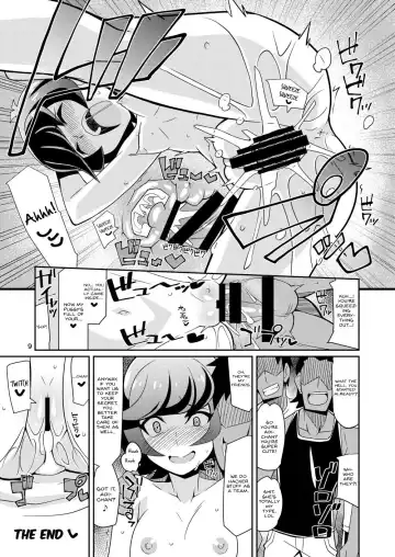 [Chicago] INKOU THE PLAY NS Fhentai - Page 8