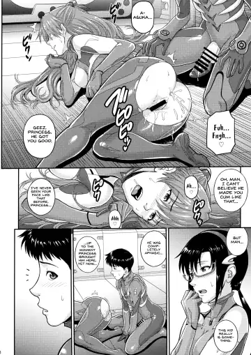 [Denkichi] Yakusoku no Basho de... -Kondaku no Sekaisen- Fhentai - Page 17