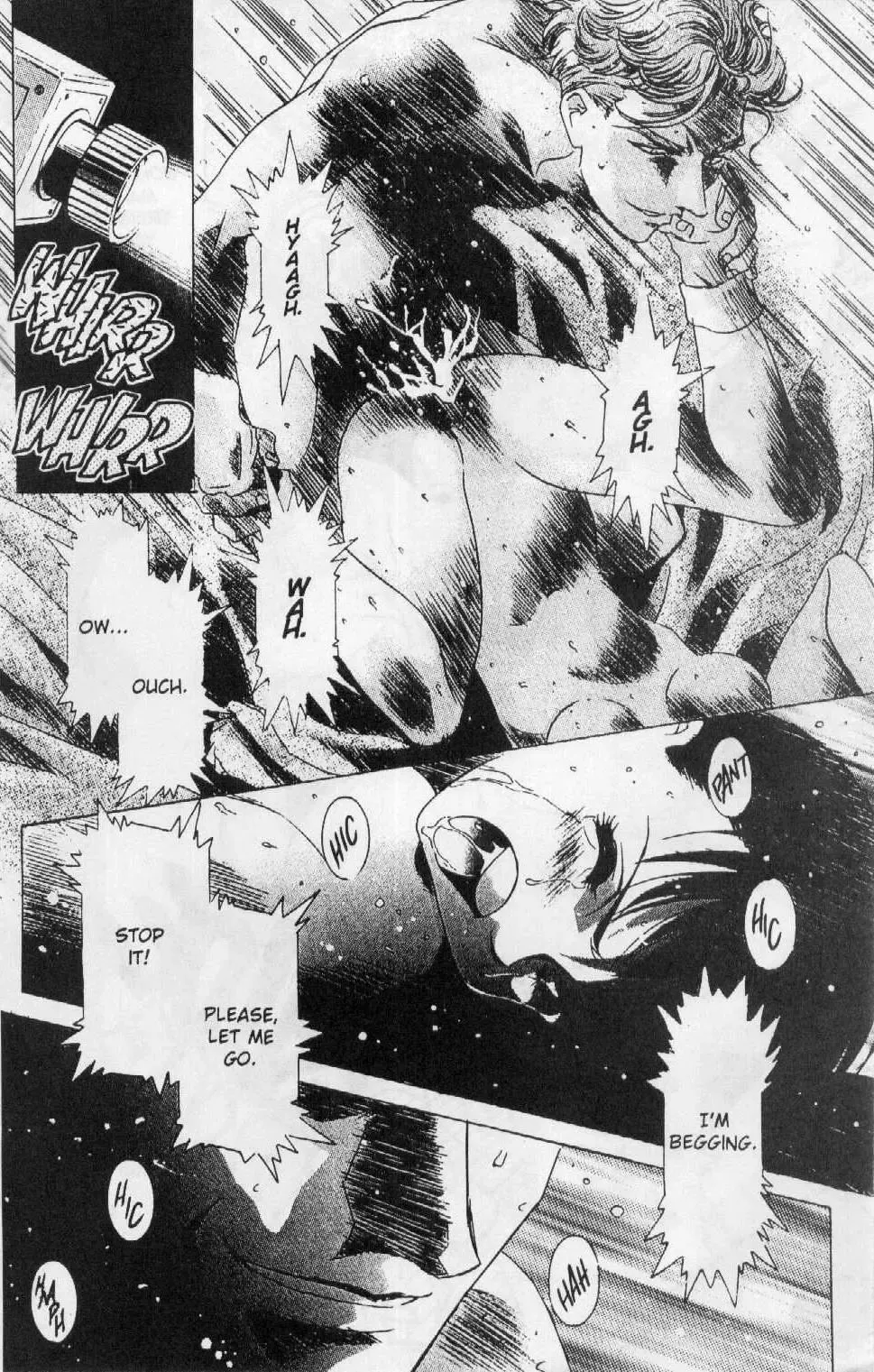 [Kawarajima Koh] Immoral Angel Book 1: Fall From Grace Fhentai - Page 117