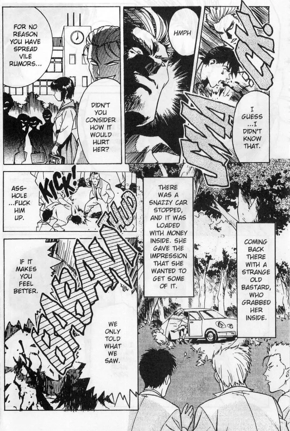 [Kawarajima Koh] Immoral Angel Book 1: Fall From Grace Fhentai - Page 133