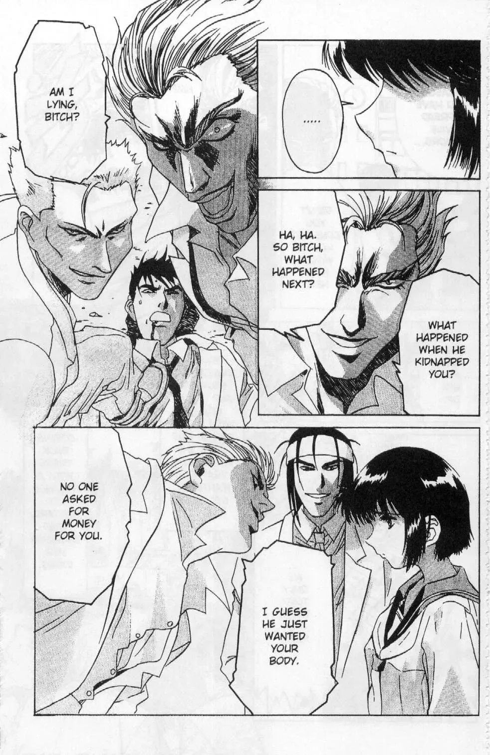 [Kawarajima Koh] Immoral Angel Book 1: Fall From Grace Fhentai - Page 134