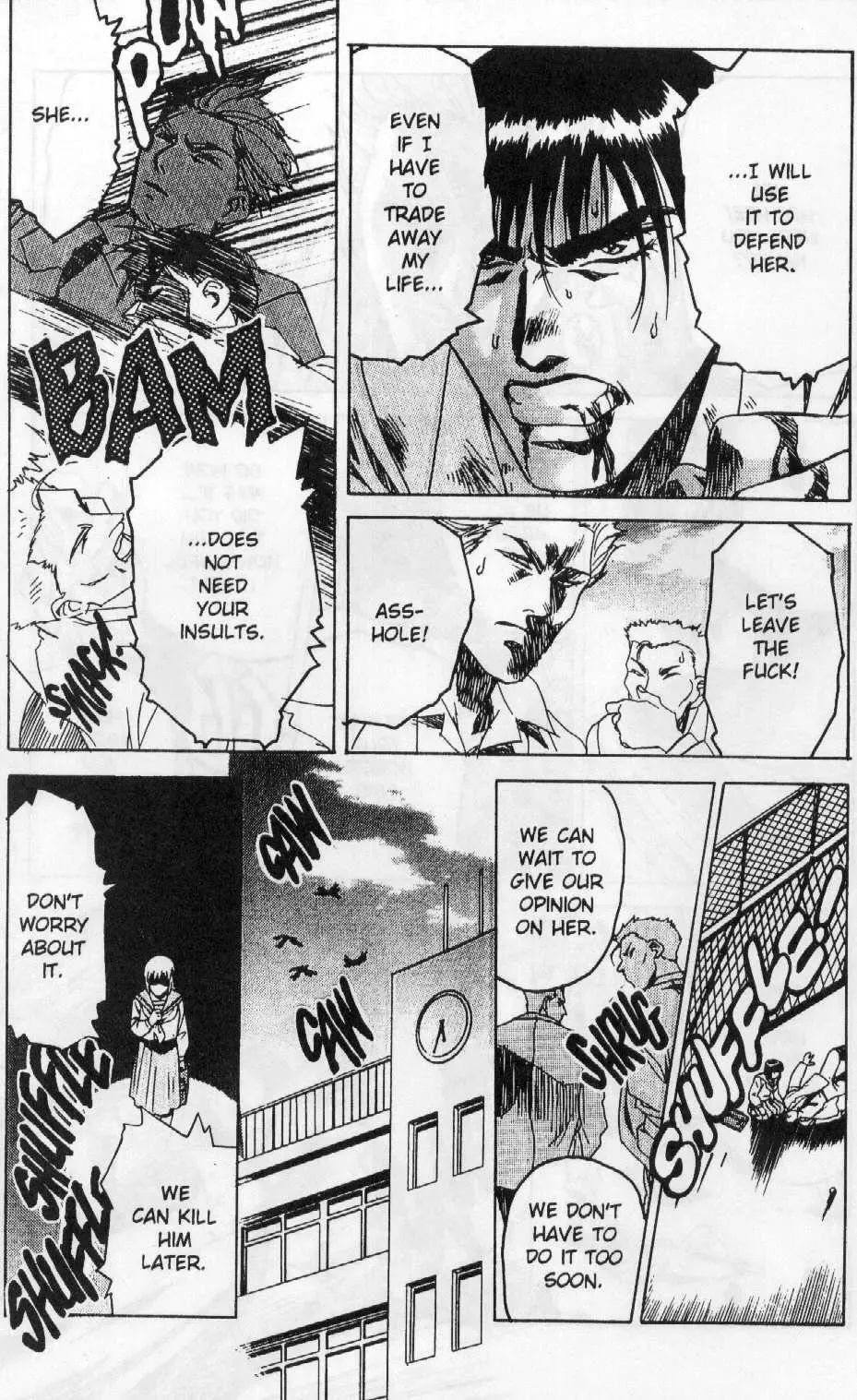 [Kawarajima Koh] Immoral Angel Book 1: Fall From Grace Fhentai - Page 136