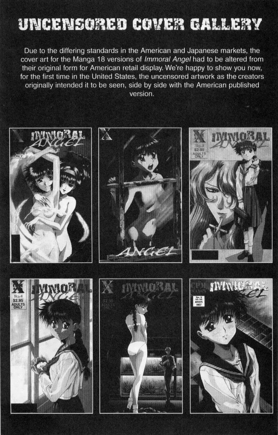 [Kawarajima Koh] Immoral Angel Book 1: Fall From Grace Fhentai - Page 167