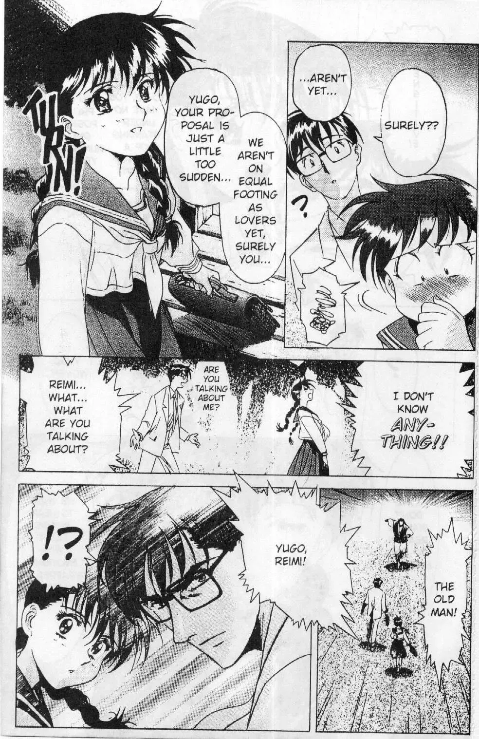 [Kawarajima Koh] Immoral Angel Book 1: Fall From Grace Fhentai - Page 34