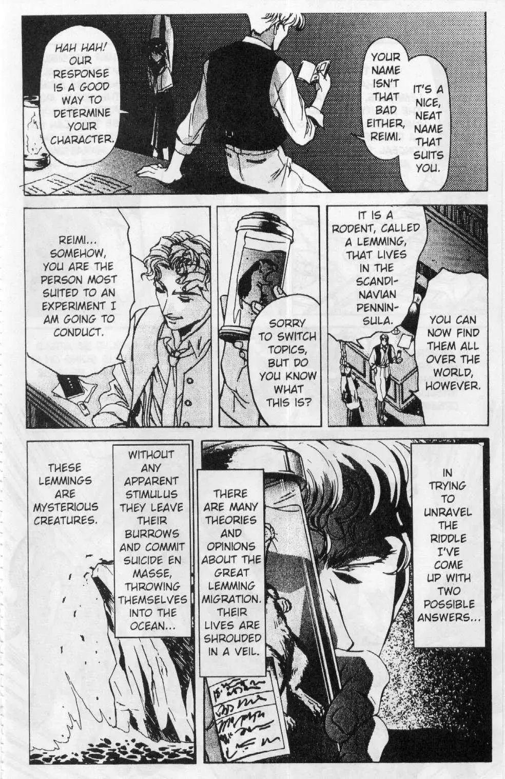 [Kawarajima Koh] Immoral Angel Book 1: Fall From Grace Fhentai - Page 45