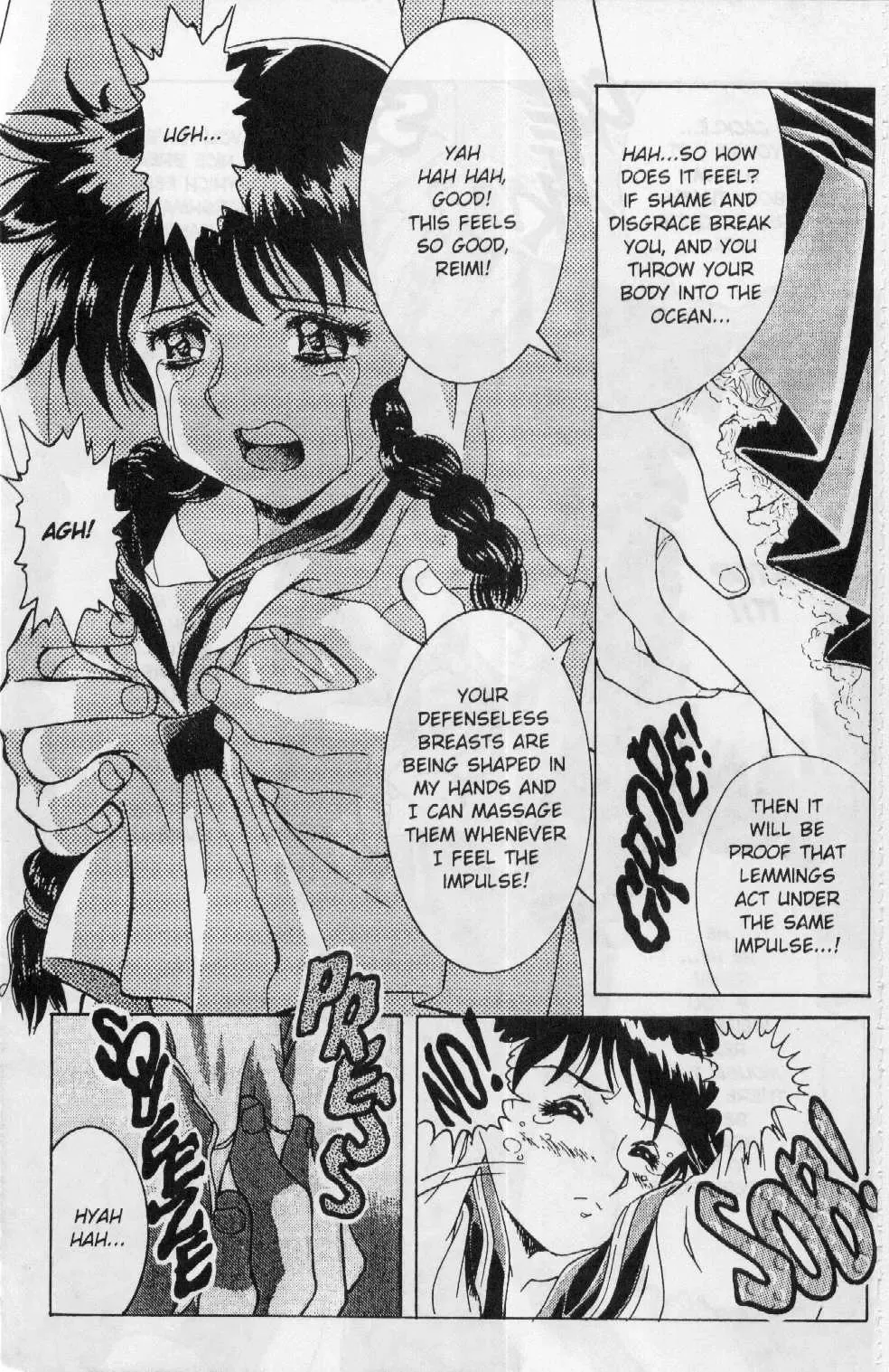 [Kawarajima Koh] Immoral Angel Book 1: Fall From Grace Fhentai - Page 48