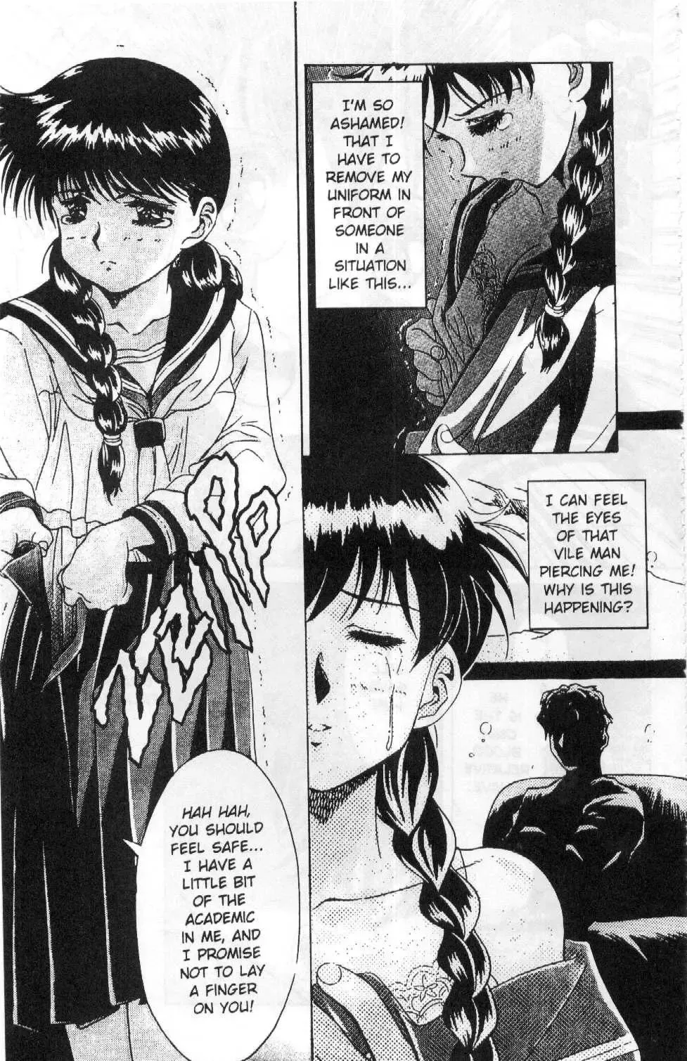 [Kawarajima Koh] Immoral Angel Book 1: Fall From Grace Fhentai - Page 56